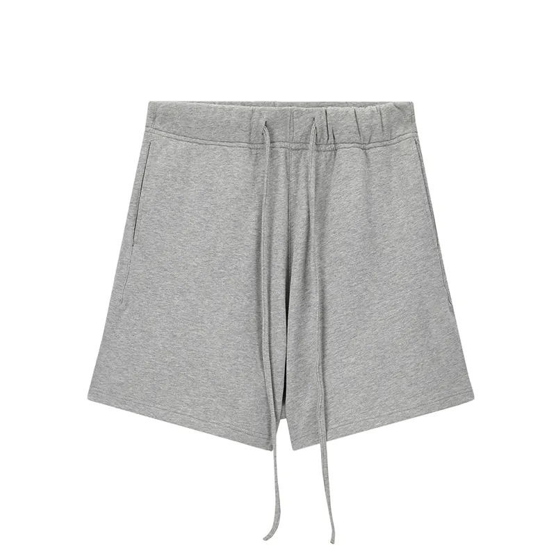Short Terry Sweatpants Trendy Brand Loose All-Match Sports Shorts