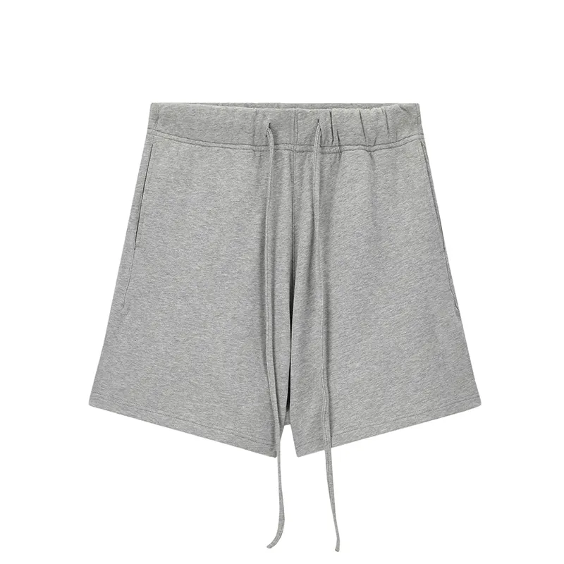 Short Terry Sweatpants Trendy Brand Loose All-Match