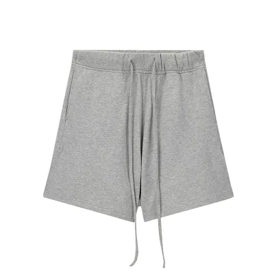 Short Terry Sweatpants Trendy Brand Loose All-Match Sports Shorts Drawstring Five Points Pants