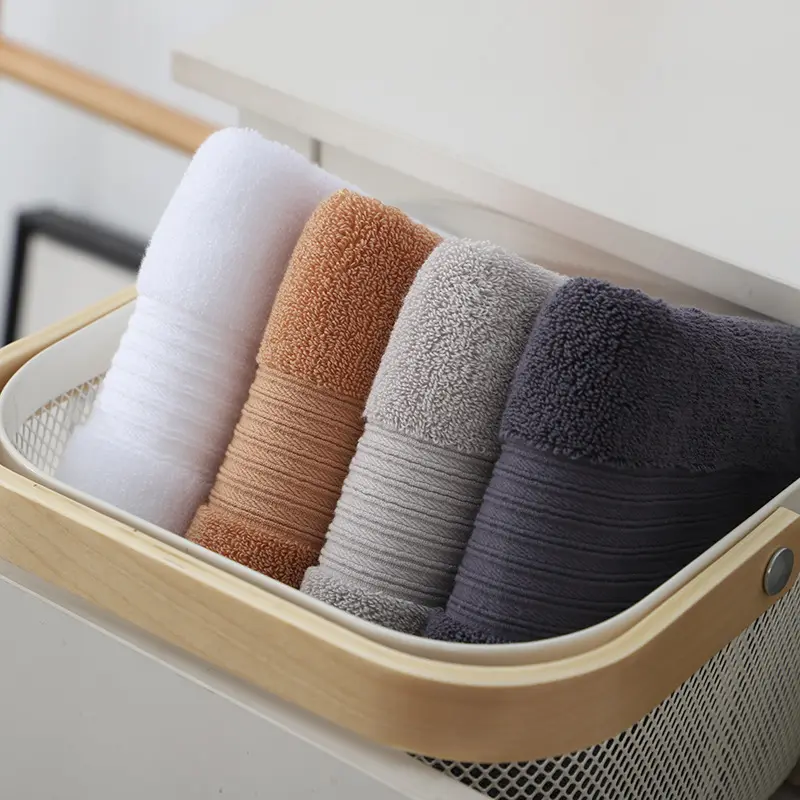 Pure Cotton 500g Bath Towel Thickened Soft