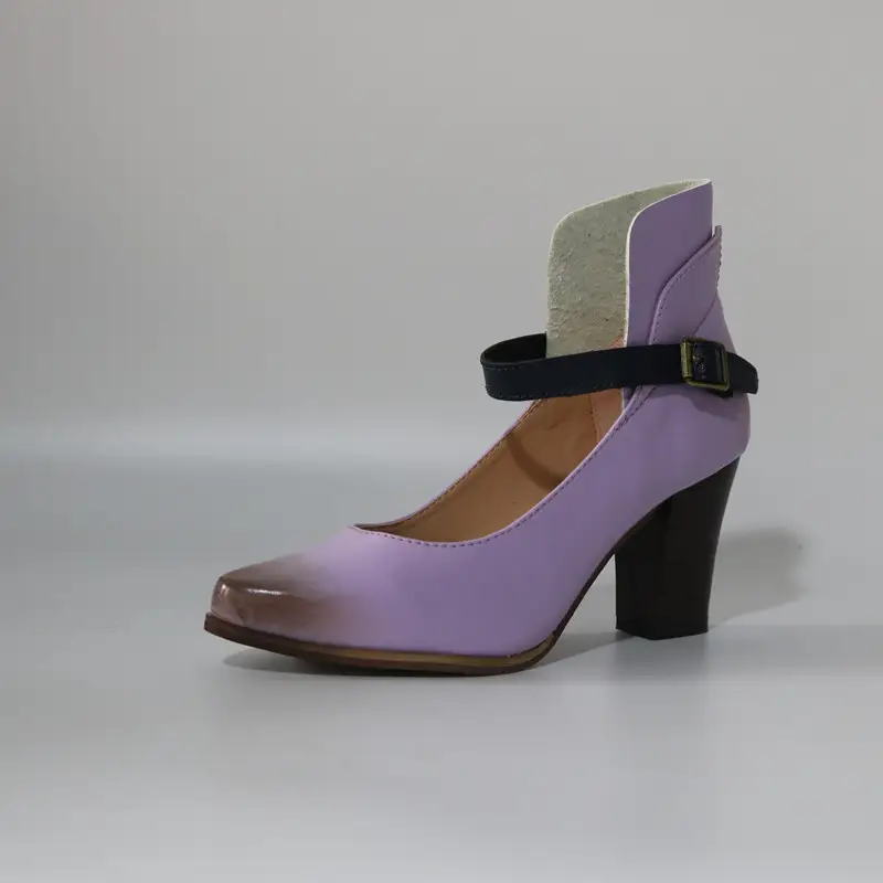 Women's Plus Size Retro High Heel Sandals