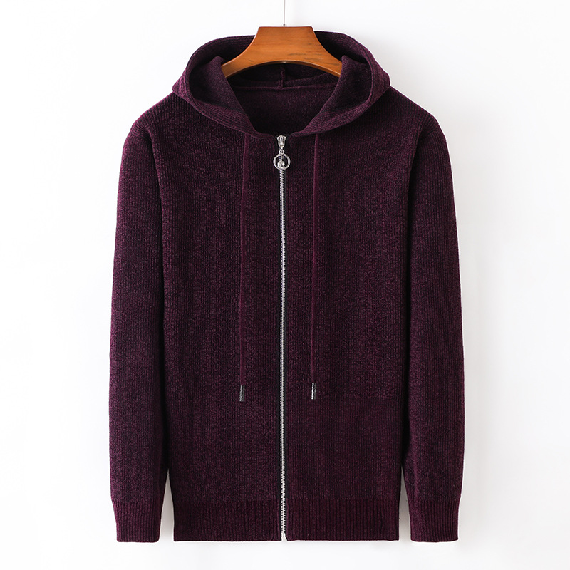 Men'S Sports Outer Wear Zipper Loose Cardigan