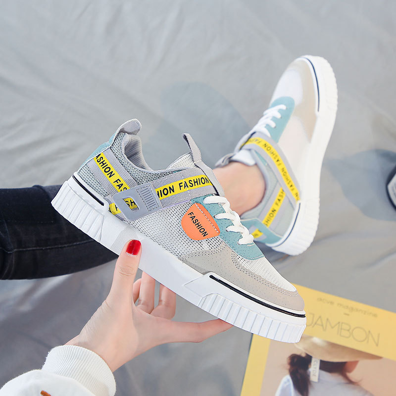 Fashion Flat Mesh Breathable Sneakers