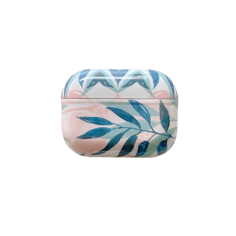 Banana Leaves Earphone Case For Cases Cute Soft Tropical Leaf Bluetooth - Image 4