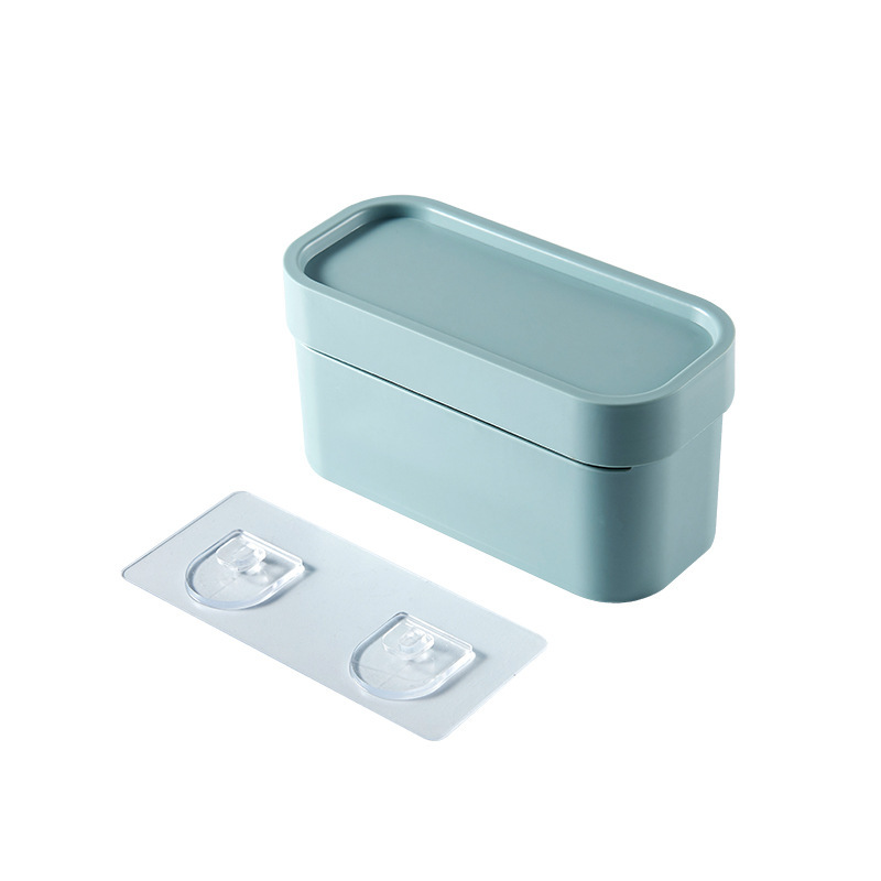 Japanese Style Seamless Storage Box Kitchen Garbage Bag Storage Box