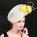 Beige With Yellow