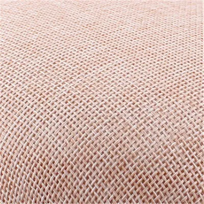 Headdress Bride Beige Top Hat Imitation Linen Headband Hairpin Dual-use - Champagne