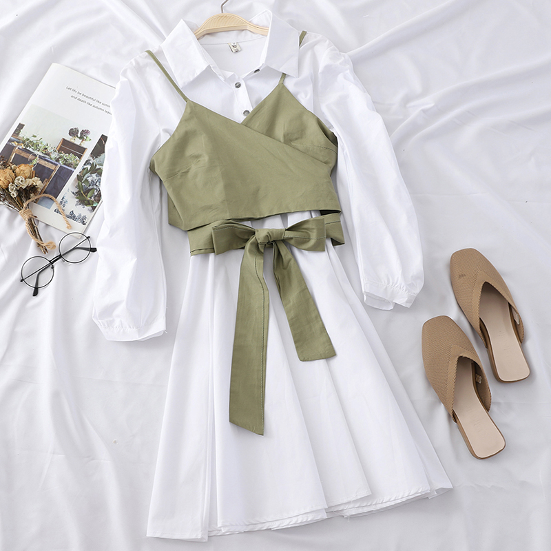 Autumn New Style Short Strappy Tube Top Strap