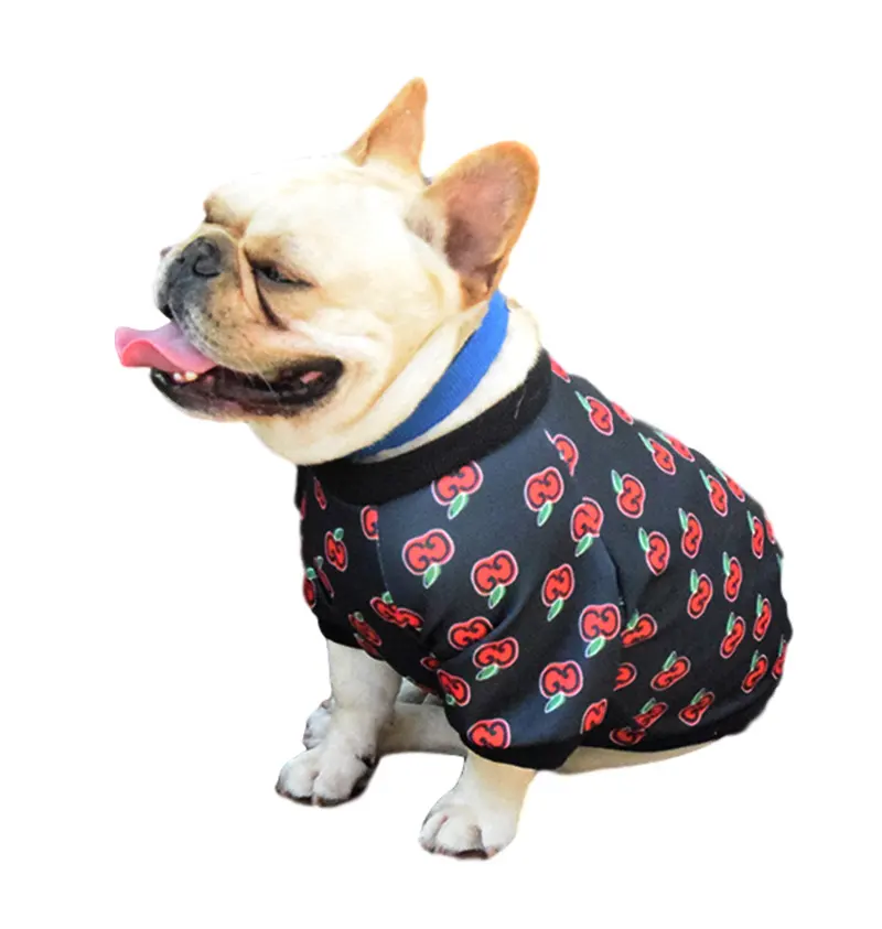 Spring and Autumn Teddy Dog Clothing Custom Dog Pet