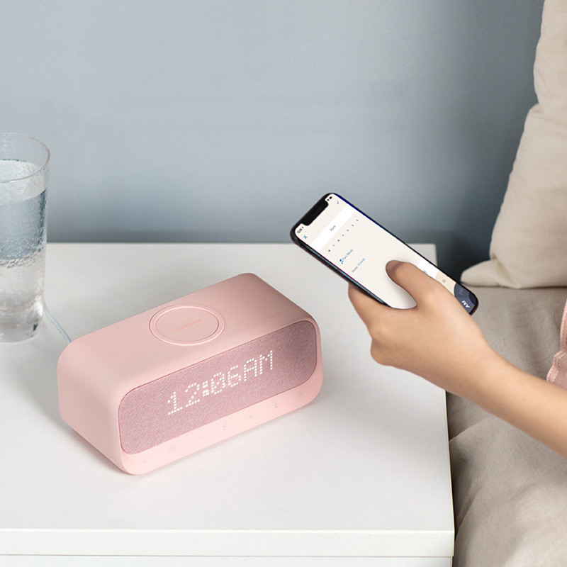 Anker’s Innovative Soundcore All-in-one Bluetooth Speaker Supports Apple Wireless Charging Alarm Clock Audio