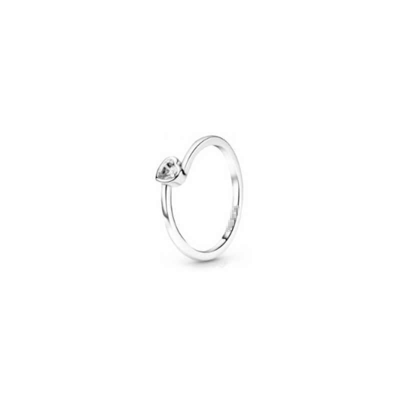 New Double Wishbone Solitaire Ring