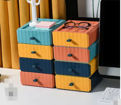 Multifunctional Drawer Type Desktop Storage Box