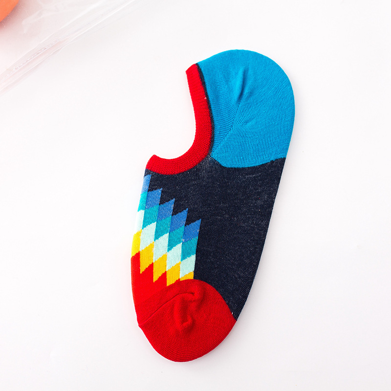 Title 2, Personality Creative Tide Socks Student Boat Socks