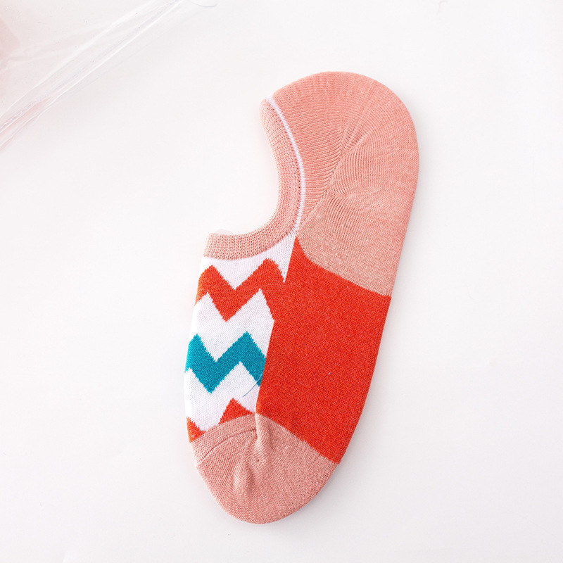 Title 4, Personality Creative Tide Socks Student Boat Socks