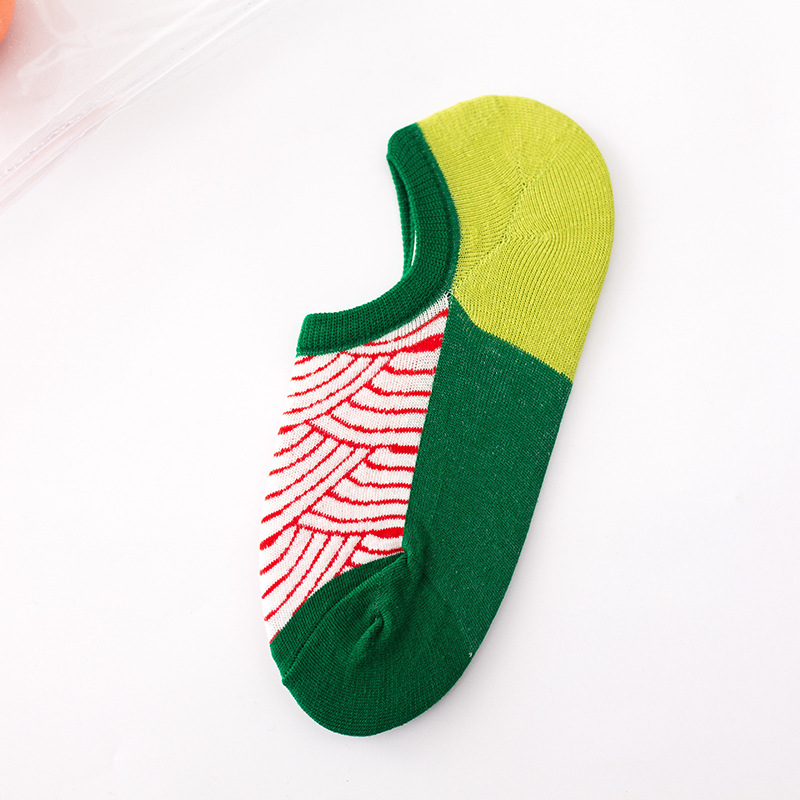 Title 8, Personality Creative Tide Socks Student Boat Socks