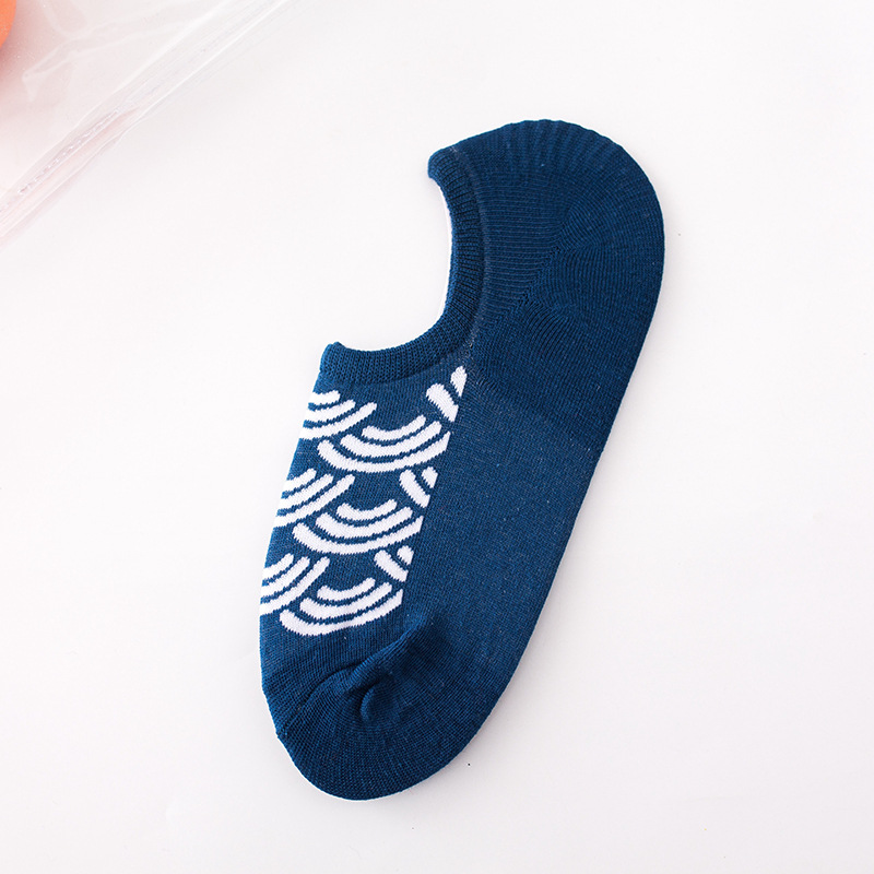 Title 9, Personality Creative Tide Socks Student Boat Socks