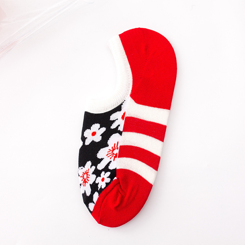 Title 10, Personality Creative Tide Socks Student Boat Socks