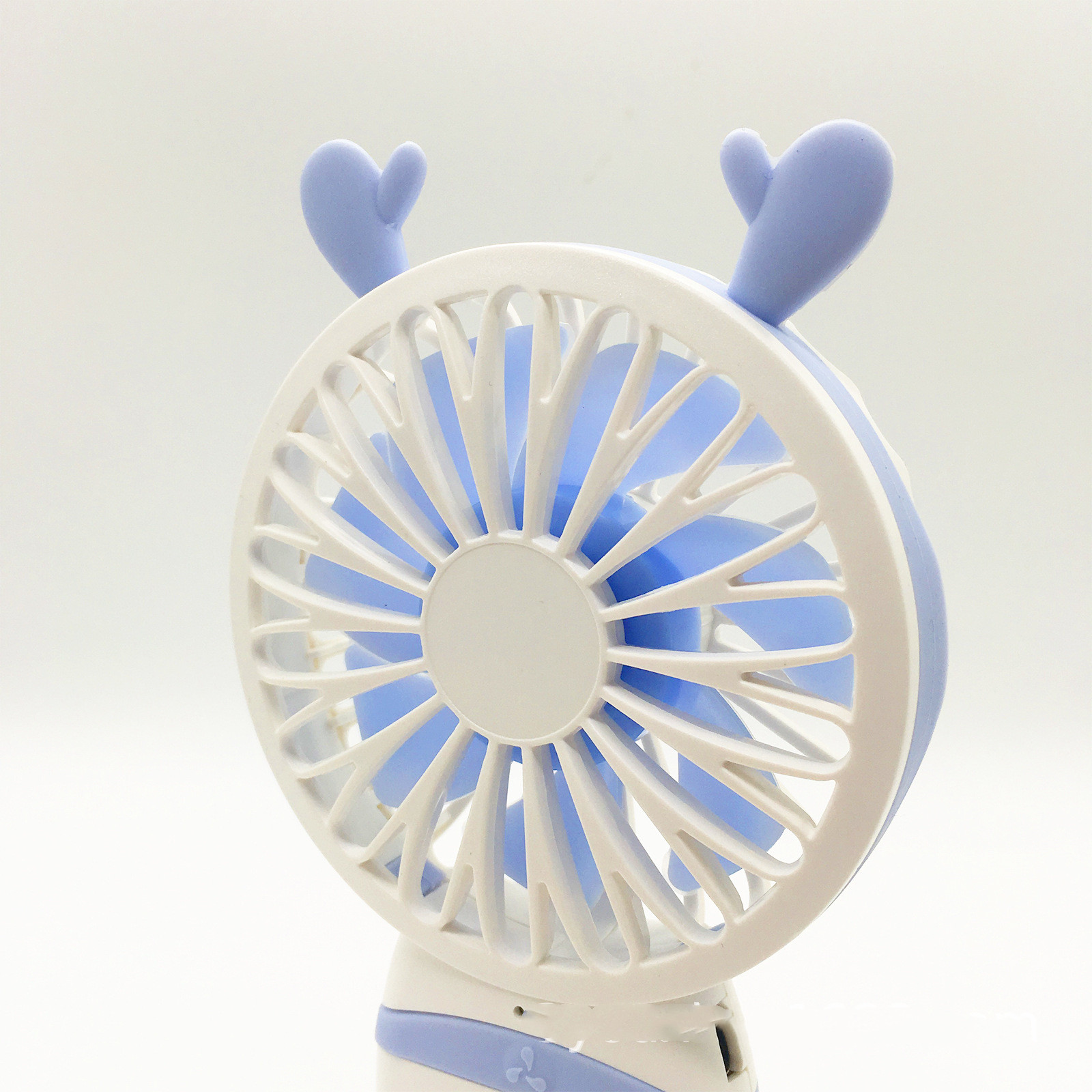 Mobile Phone Holder Desktop Fan Handheld Fan