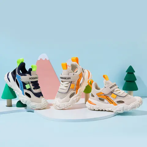 Children's Single Shoes Boys Sports Girls