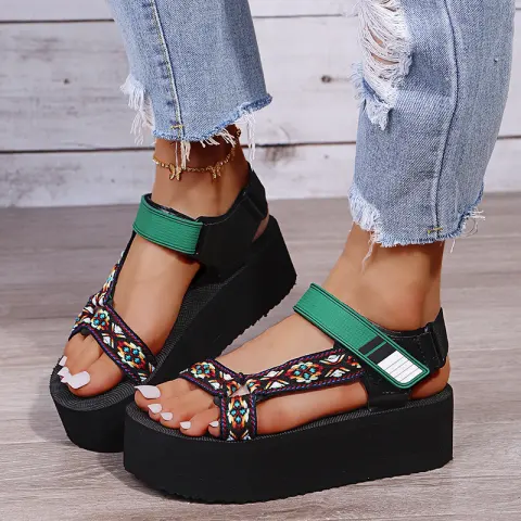 Platform Sandals with Women's