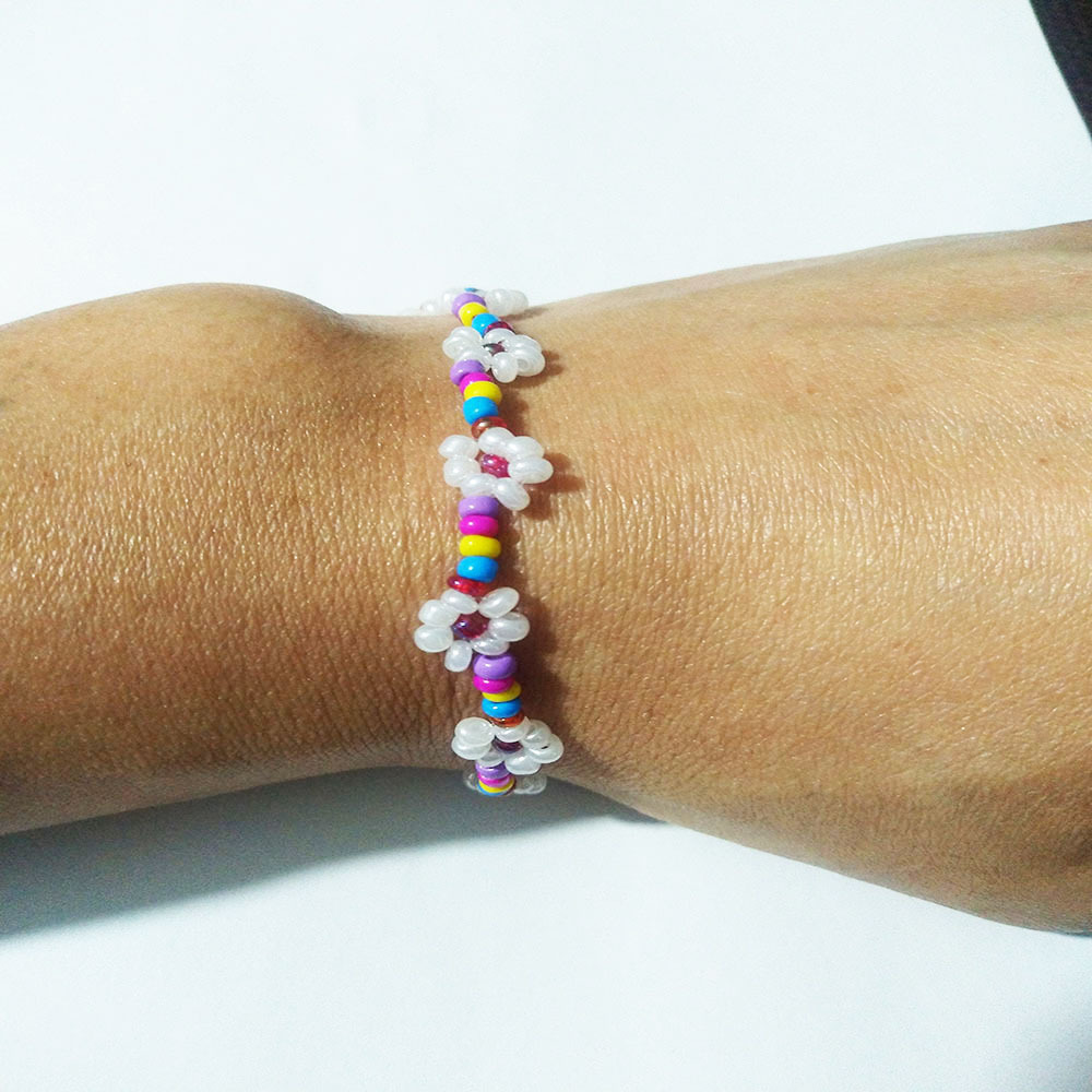 Color Flower Fashion Simple Bracelet