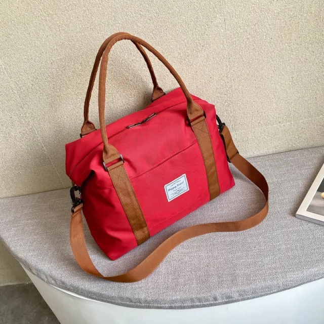 Portable Small Travel Storage Bag Red - Shop at LoveMi