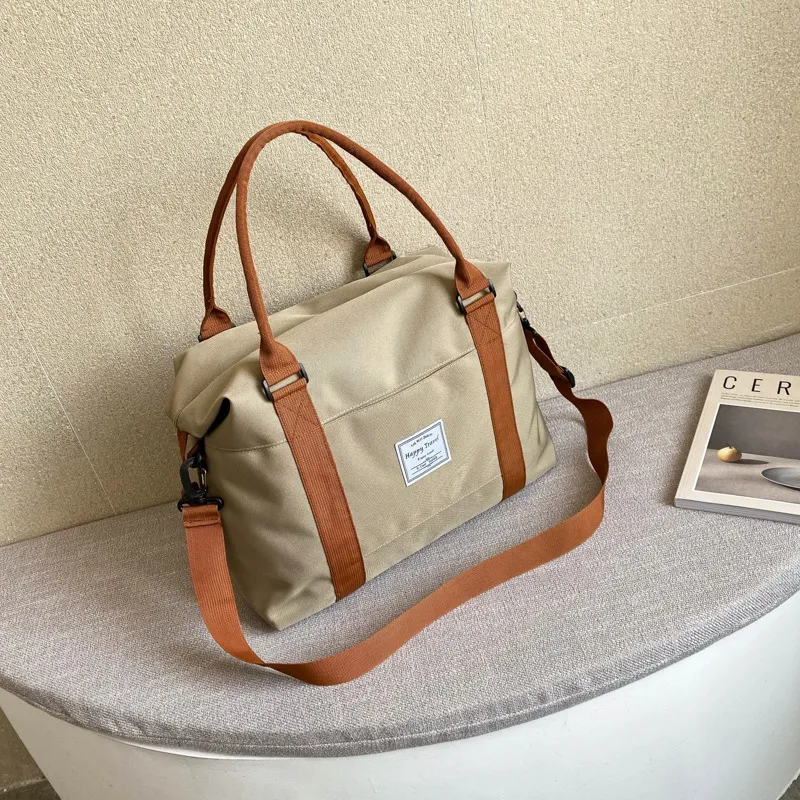 Portable Small Travel Storage Bag - Khaki