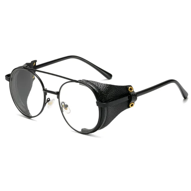 Decorative Trendy Sunglasses And Sunglasses White Black - Shop at LoveMi