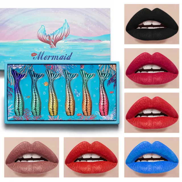 Not Easy To Fade Lipstick Lip Lipstick Set Color Matte - Shop at LoveMi