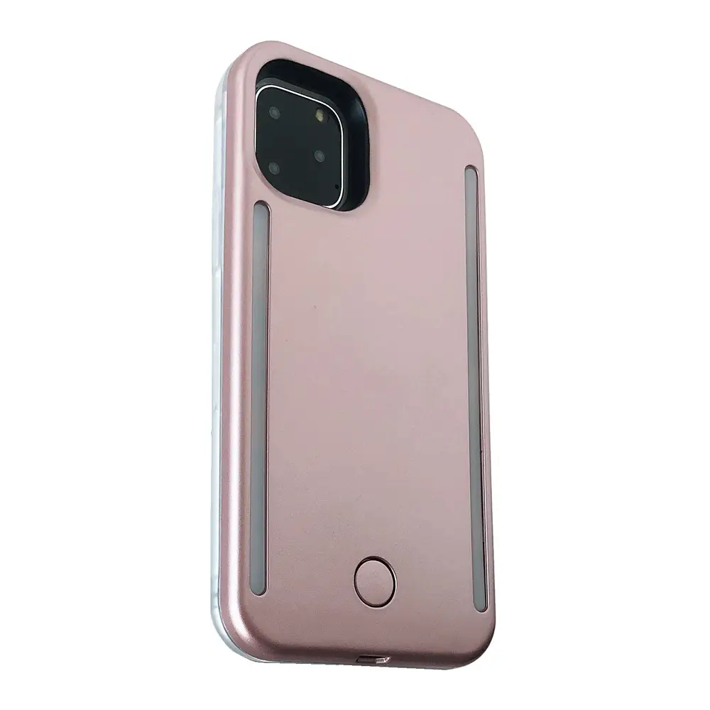 3 Generations LED Flash Phone Case For 11 Pro Max Glow Light Phone Case