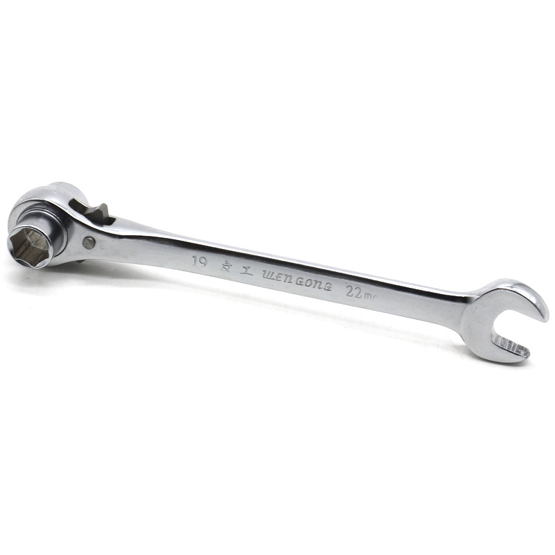 Open wrench 19x22mm