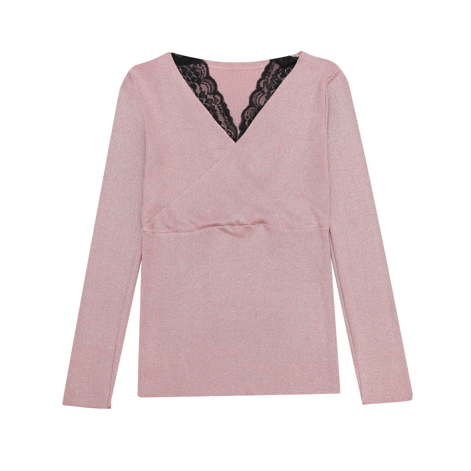 Fashion Slim Fit With Slim Bottoming Shirt