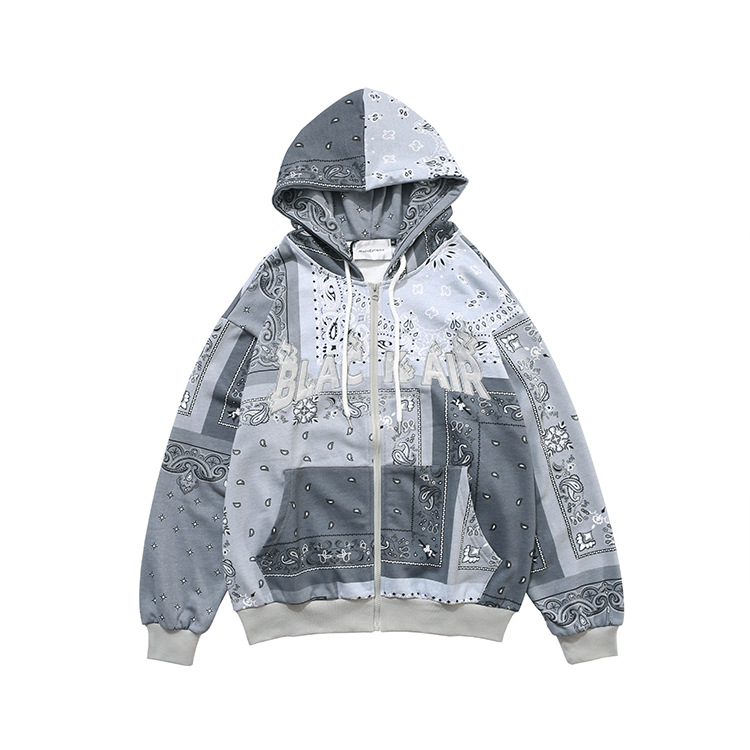 Title 2, National Stitching Hooded Sweater High Street A...