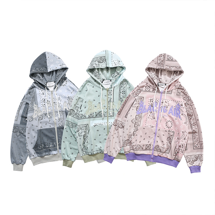 Title 5, National Stitching Hooded Sweater High Street A...