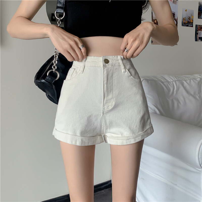 Title 6, Neue Net Red High Waist Wide Leg Straight Hot P...