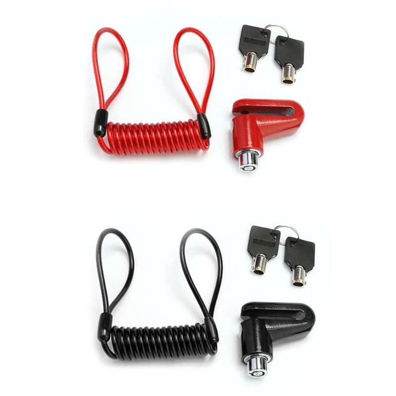Scooter lock Anti-Theft Disc Brakes Lock with Steel Wire for Xiaomi M365 Electric Scooter Skateboard Wheels Lock Disc Brake — foto 4