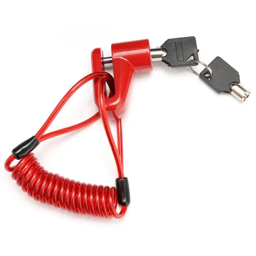 Scooter lock Anti-Theft Disc Brakes