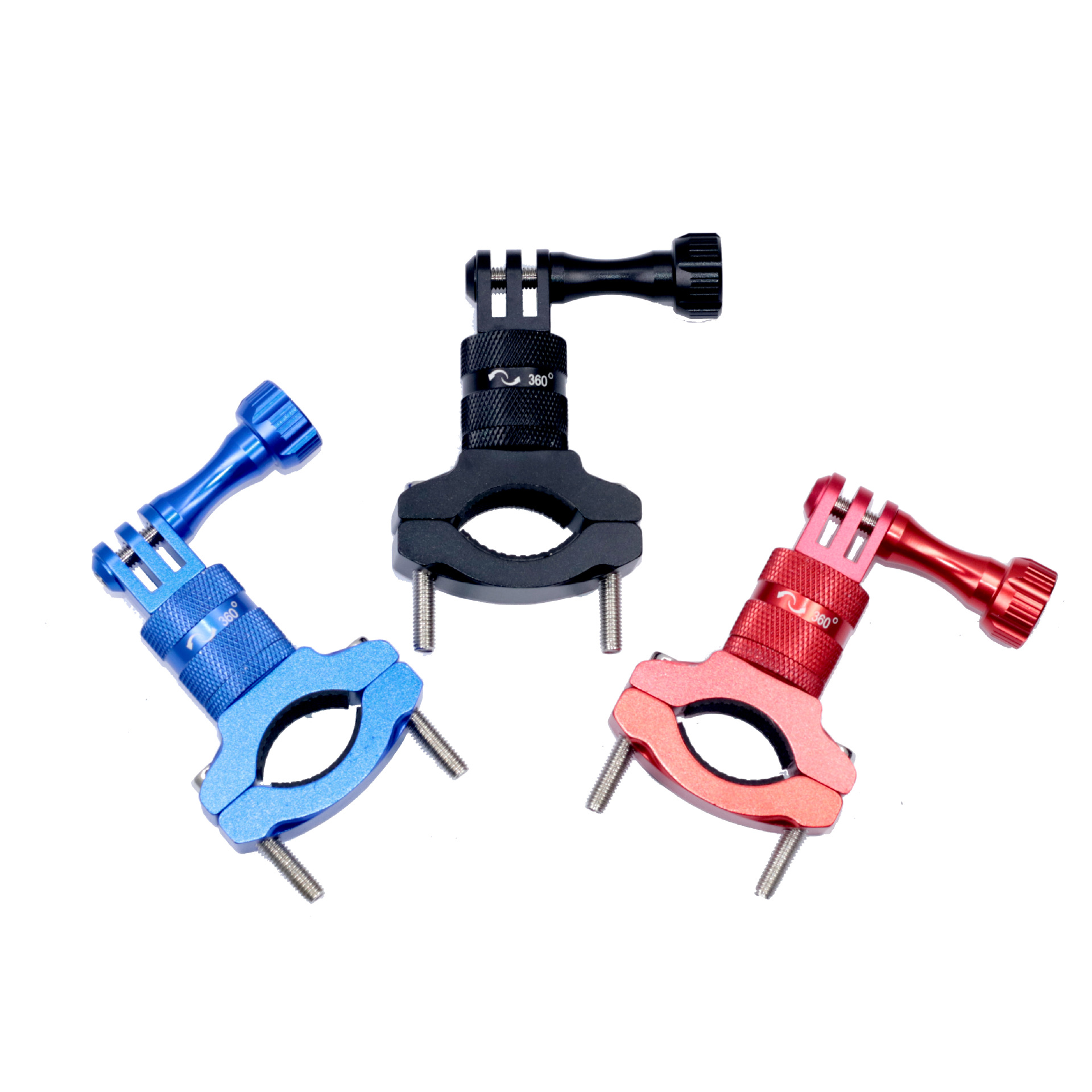 360 Degree Aluminum Alloy Bicycle Clip — foto 3