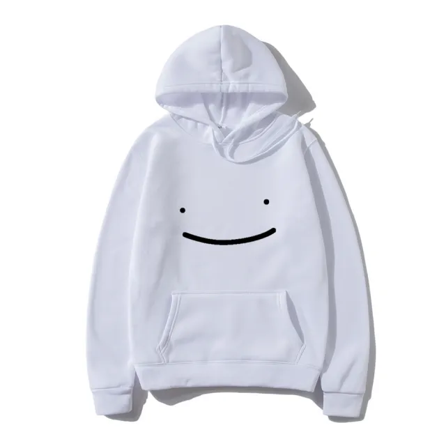 Women Couple Hoodies Sweatshirt Fleece Dream Merch Hoodie White H - Shop at LoveMi