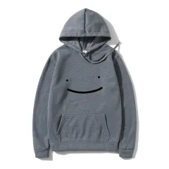Women Couple Hoodies Sweatshirt Fleece Dream Merch Hoodie - Grey - View 1