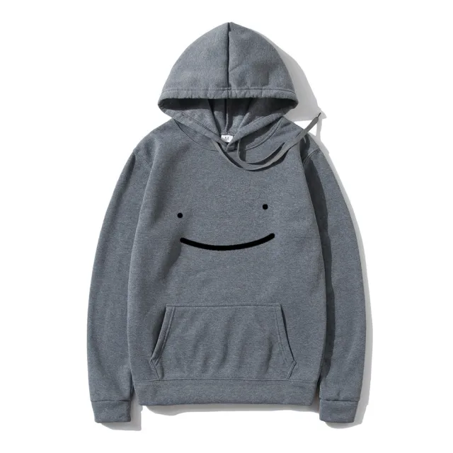 Women Couple Hoodies Sweatshirt Fleece Dream Merch Hoodie Grey - Shop at LoveMi