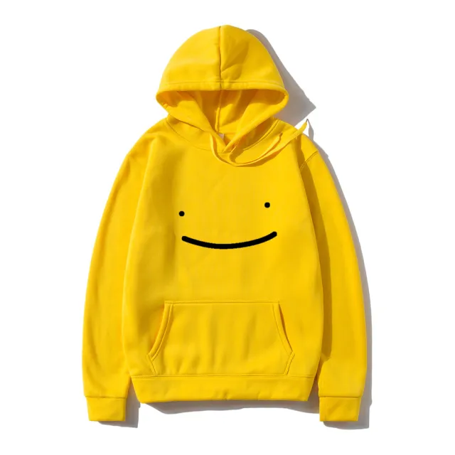 Women Couple Hoodies Sweatshirt Fleece Dream Merch Hoodie Yellow H - Shop at LoveMi