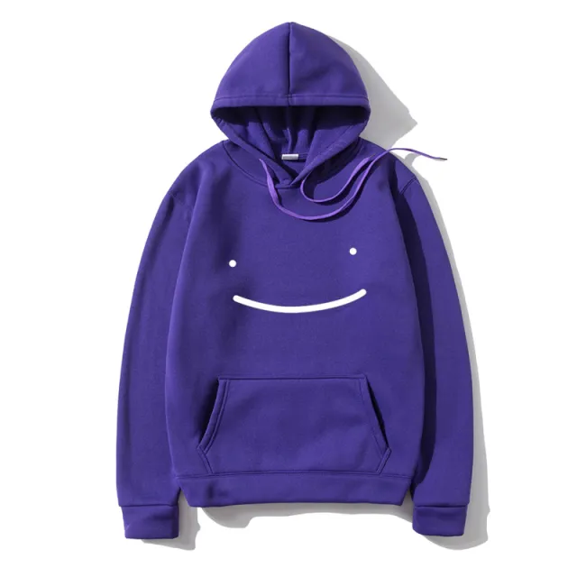 Women Couple Hoodies Sweatshirt Fleece Dream Merch Hoodie Purple B - Shop at LoveMi