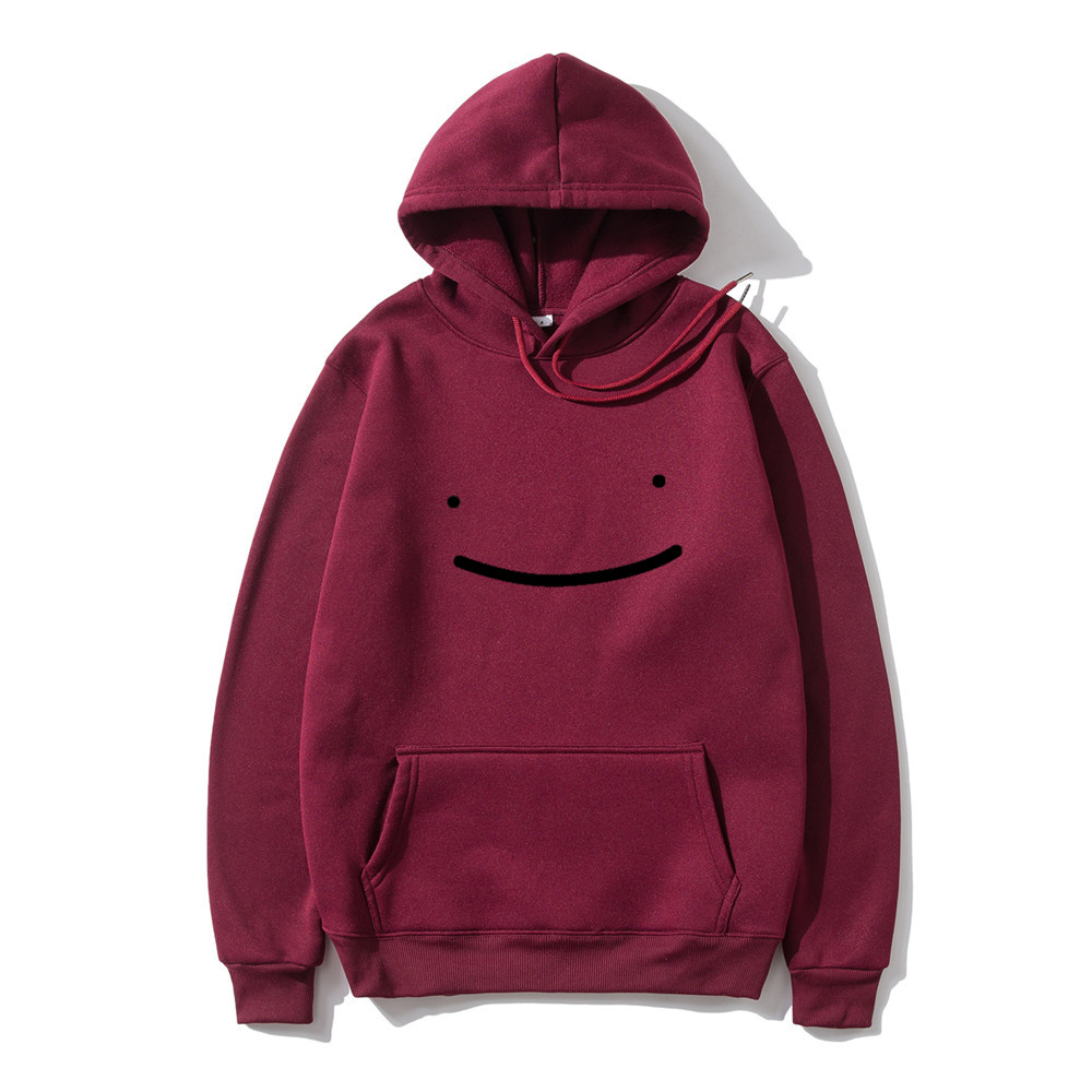 Women Couple Hoodies Sweatshirt Fleece Dream Merch Hoodie Wine - Shop at LoveMi