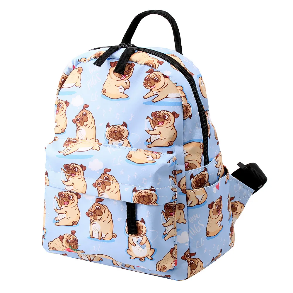 Waterproof HD Printed Mini Mini Backpack - Dog