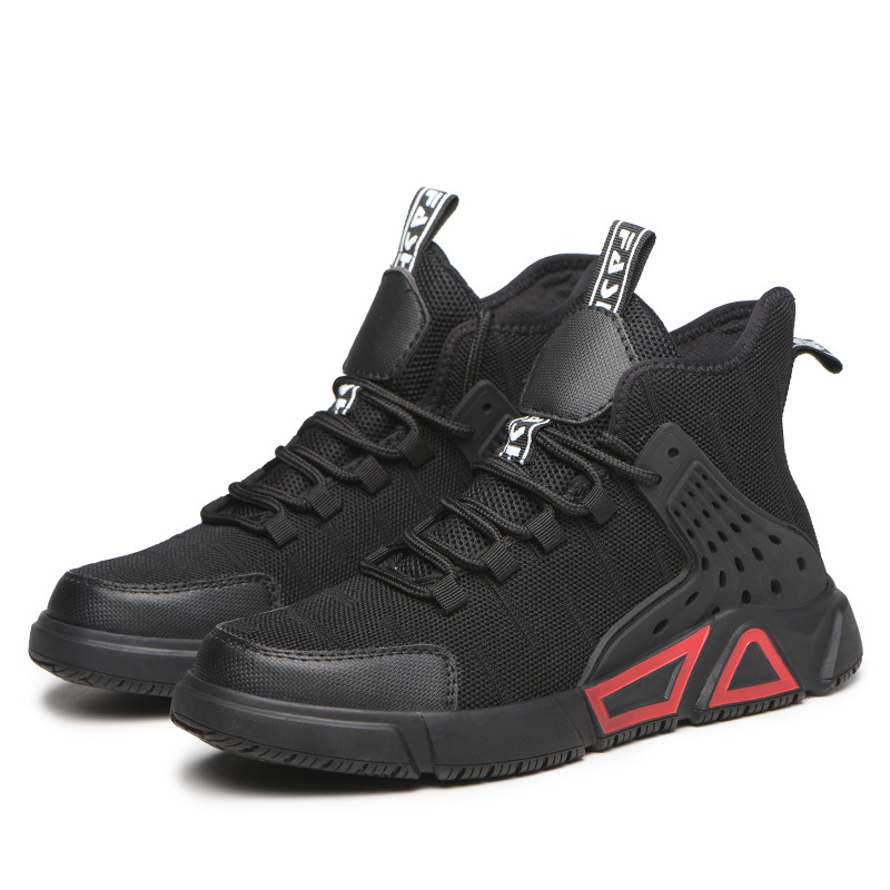Labor Insurance Shoes, Men's Steel Toe Safety Shoes, Casual Protective Shoes - Picture 8 of 9