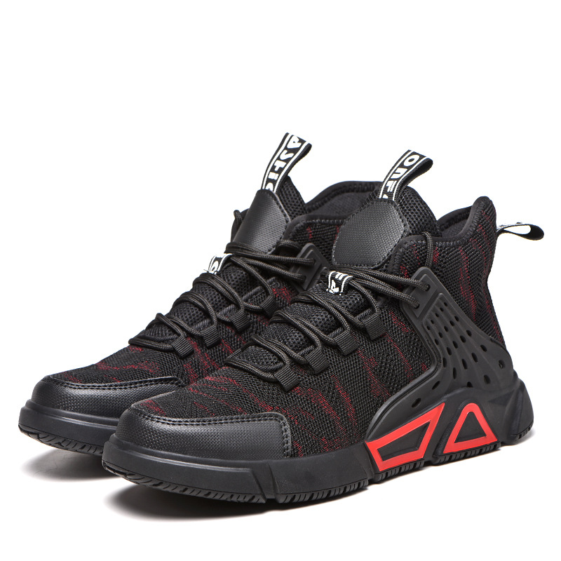 Labor Insurance Shoes, Men's Steel Toe Safety Shoes, Casual Protective Shoes - Picture 6 of 9