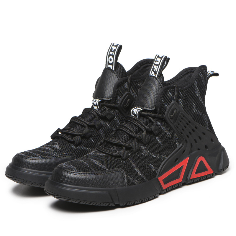 Labor Insurance Shoes, Men's Steel Toe Safety Shoes, Casual Protective Shoes - Picture 5 of 9
