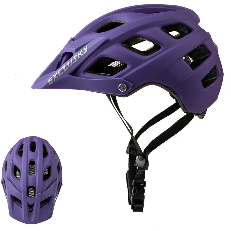 Outdoor Bicycle Helmet In-mold Road Mountain Bike