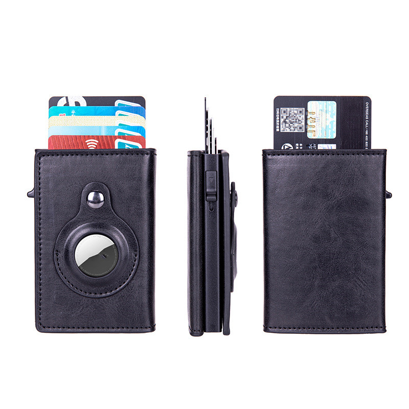 Aluminum Alloy Anti-static Anti-magnetic RFID Card Holder